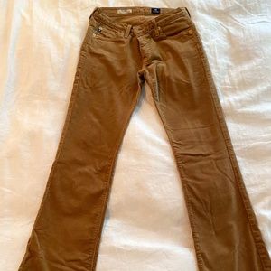 AG  'Angel' Boot-Cut Stretch Corduroy Pant sz 27R